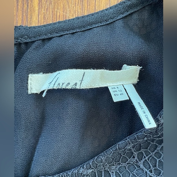 Floreat True Black Dress - Picture 3 of 8